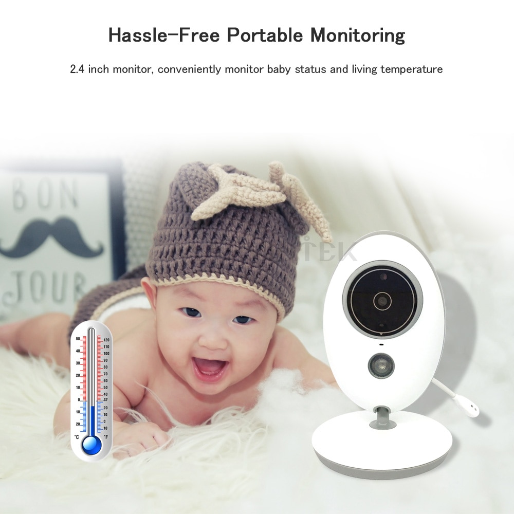 Wireless Baby Monitor Portable Device